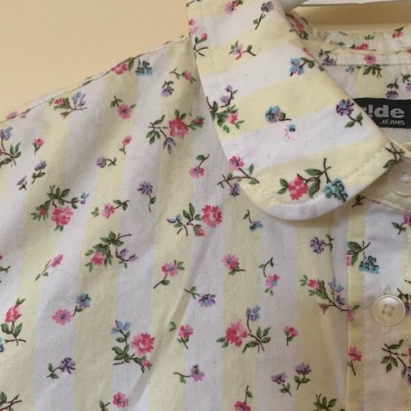 Vintage button up blouse - Picture 2 of 3